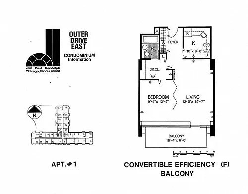 Floor plan Tier 1