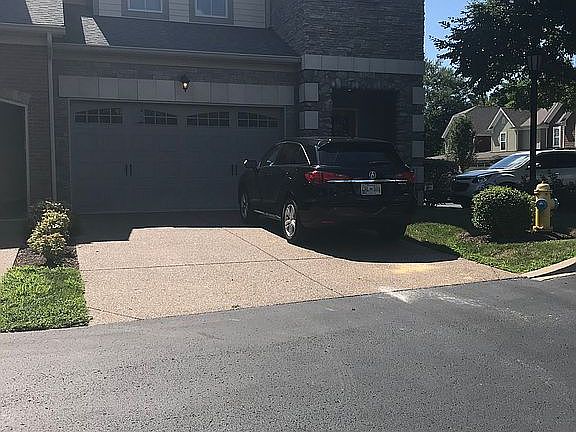 2 car attached garage