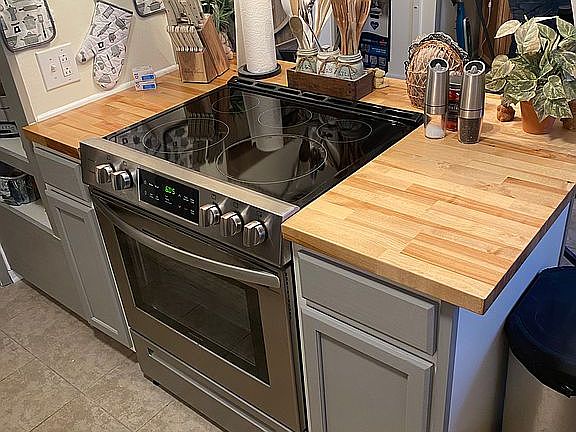 New remodeled kitchen