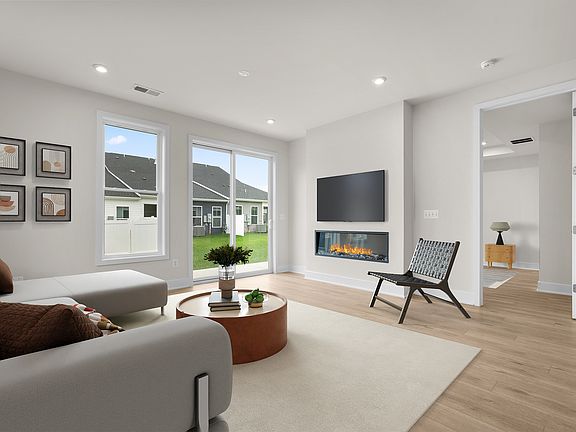 This image features interior design created in collaboration with AI.