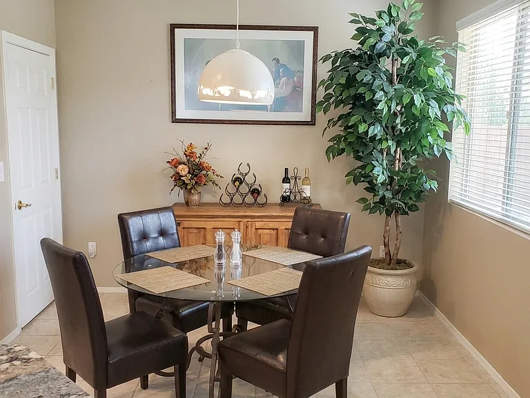 Breakfast Nook and Pantry