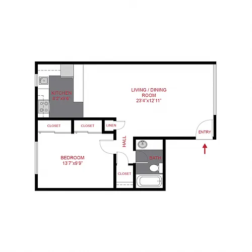 Floor plan A1