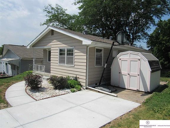 Newly poured driveway