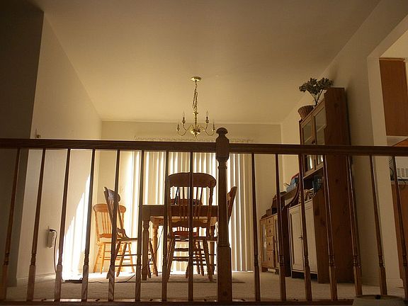 Dining room leading out to deck!