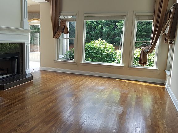2 story living/family room