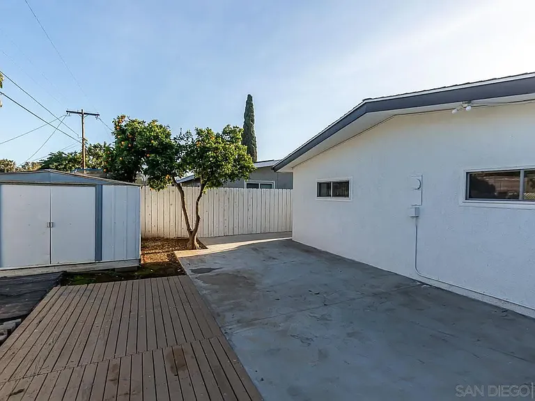 Backyard