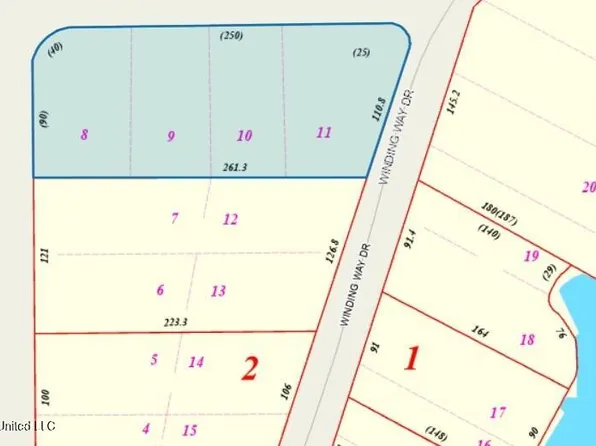 Winding Way Dr Lot 8-11, Pass Christian, MS 39571