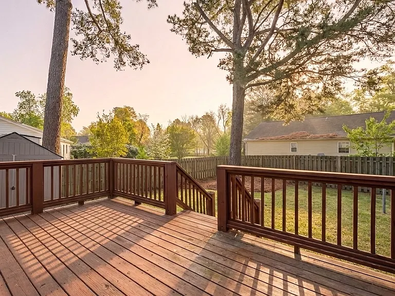 Expanded deck