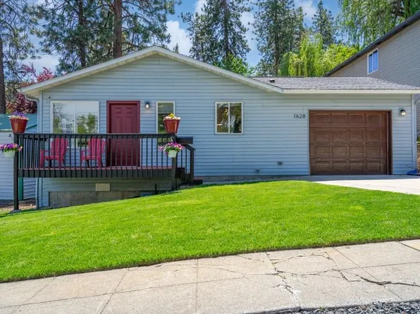 1628 E Hartson Ave, Spokane, WA 99202