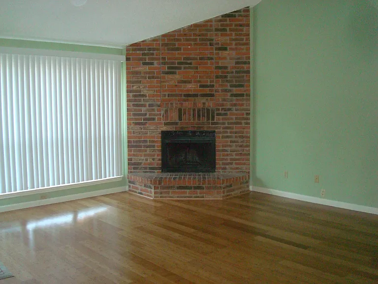 Living Area with WBFP