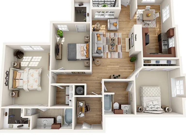 3AMR Floor Plan 3AMR Floor Plan