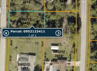 Heyward St, North port, FL 34291