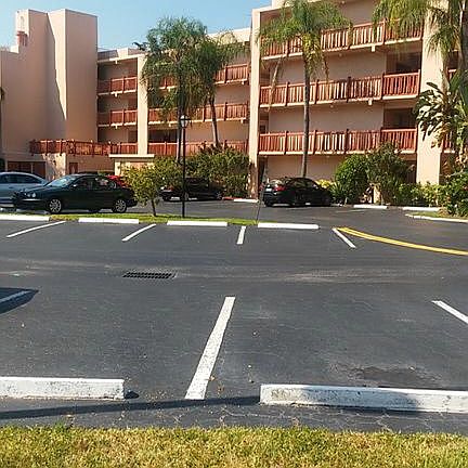 Outside Parking Lot