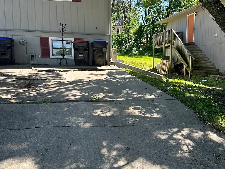 Off-street parking