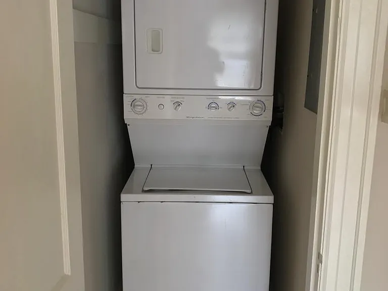 Washer and Dryer (included)