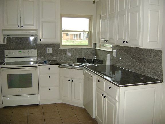 all new cabinets and countertops