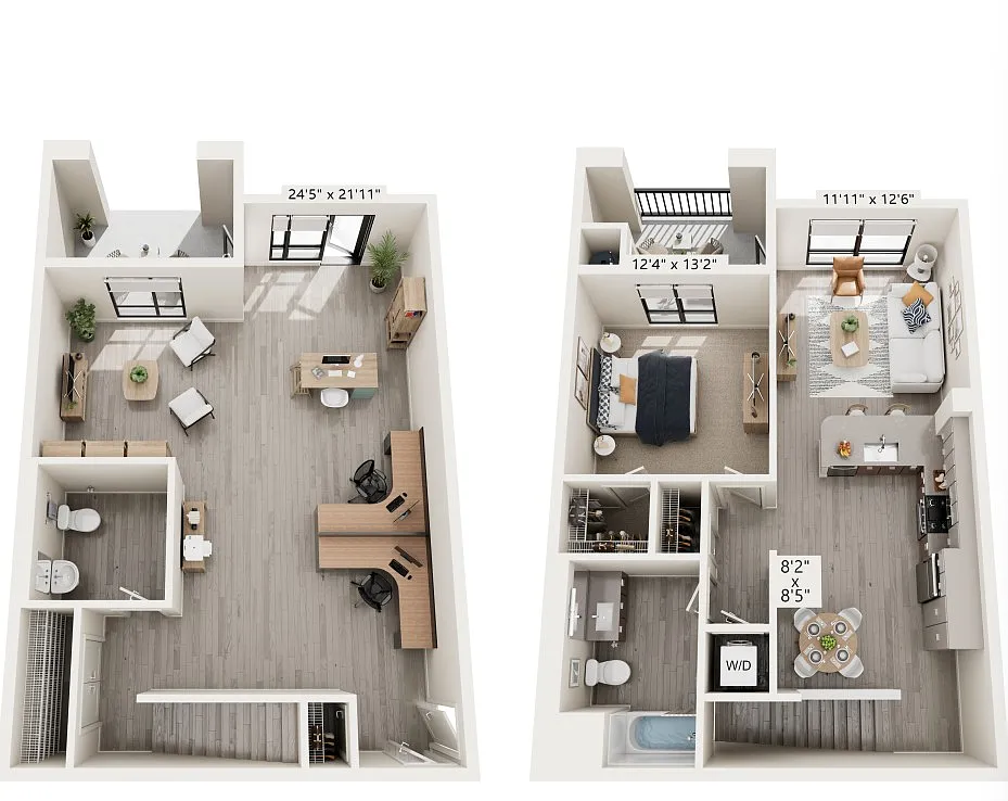 Floor plan A1-5T