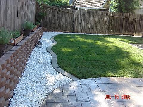 More New Backyard