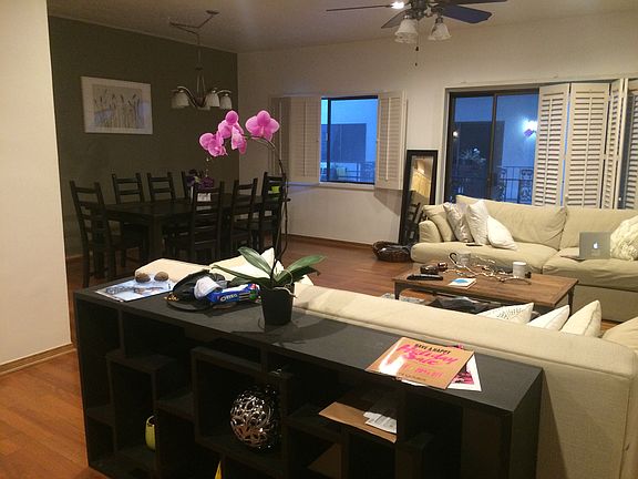 Living and Dining rooms