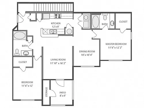 Floor plan B2C
