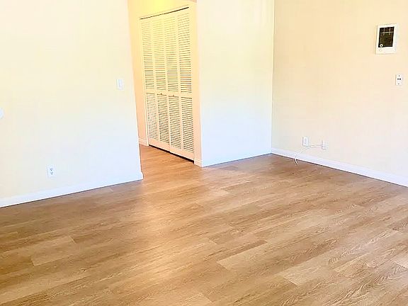 Living room faces hallway