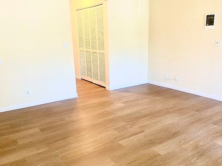 Living room faces hallway