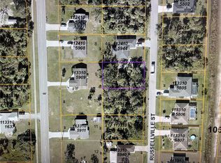 LOT 43 Russellville St LOT 43, North Pt, FL 34288