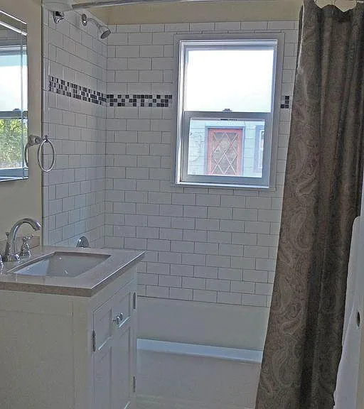 updated bathroom