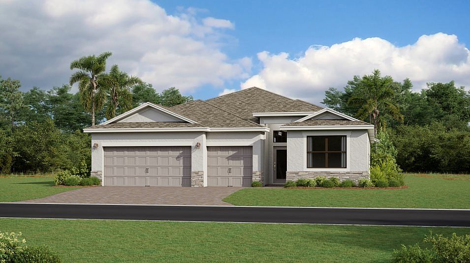 Tivoli Plan, Island Lakes at Coco Bay Manor Homes, Englewood, FL