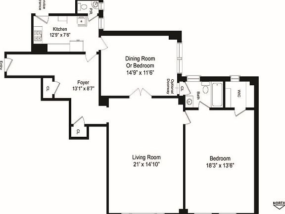 5th image of 150 W 55th St #5C