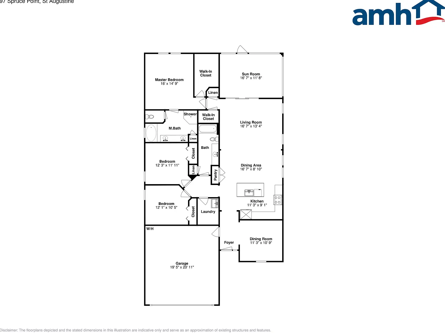 3 bed, 2.0 bath, 1712 sqft, $2,440 — Photo 2