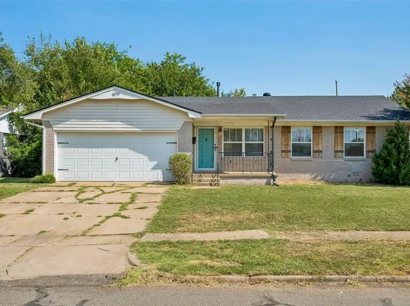 409 W Douglas Dr, Midwest City, OK 73110
