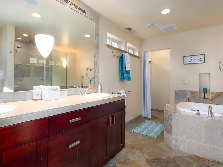 Primary bathroom