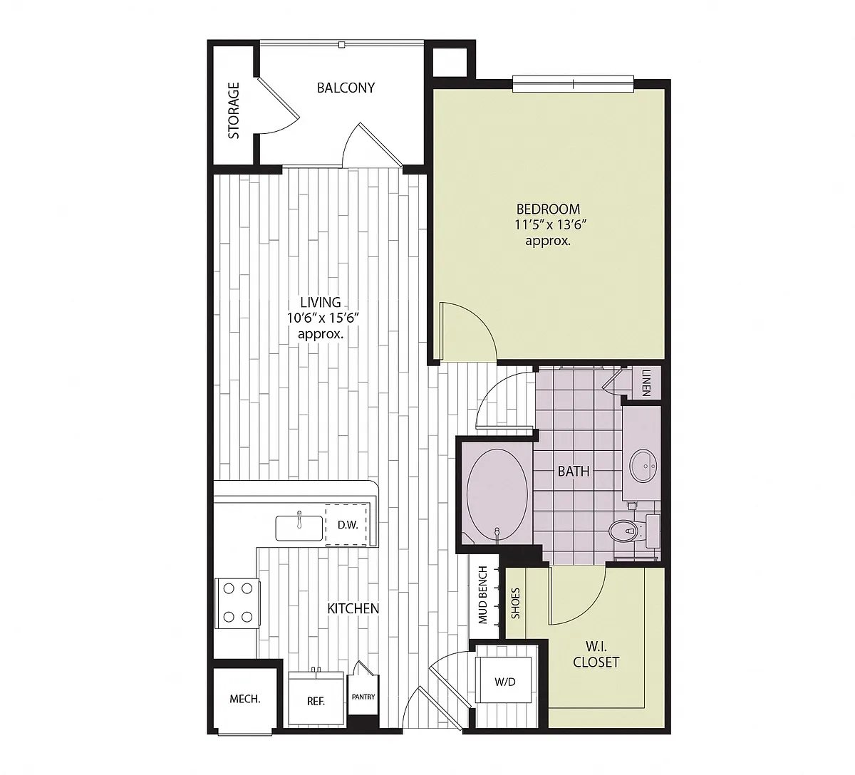 Floor plan A1