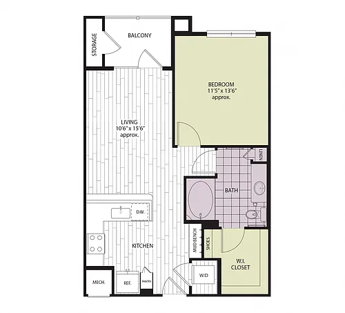 Floor plan A1