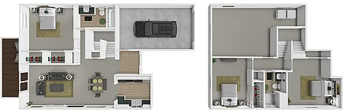 Floor plan The Wisteria