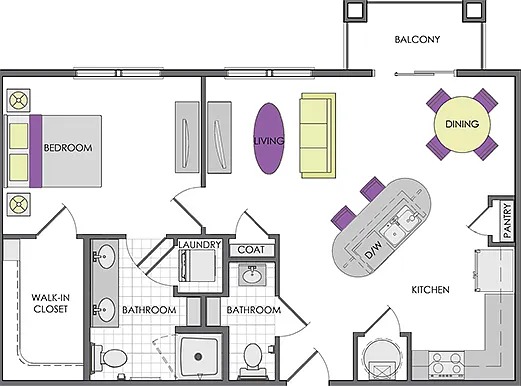 Coyure | 1 Bed / 1 Bath Coyure | 1 Bed / 1 Bath
