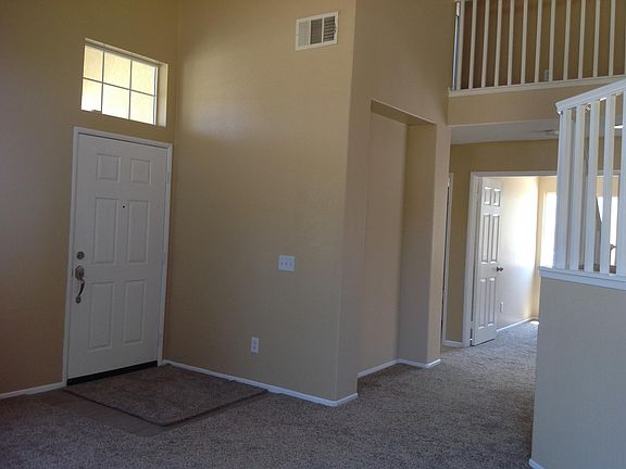 Front Door to Living Room