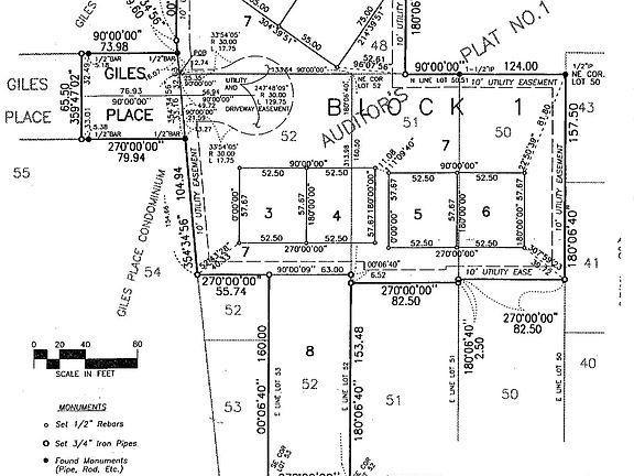 5th image of 613 & 615 Giles Pl