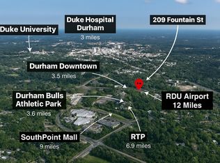 209 Fountain St #1, Durham, NC 27703