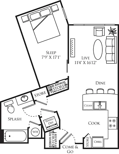 Floor plan A1