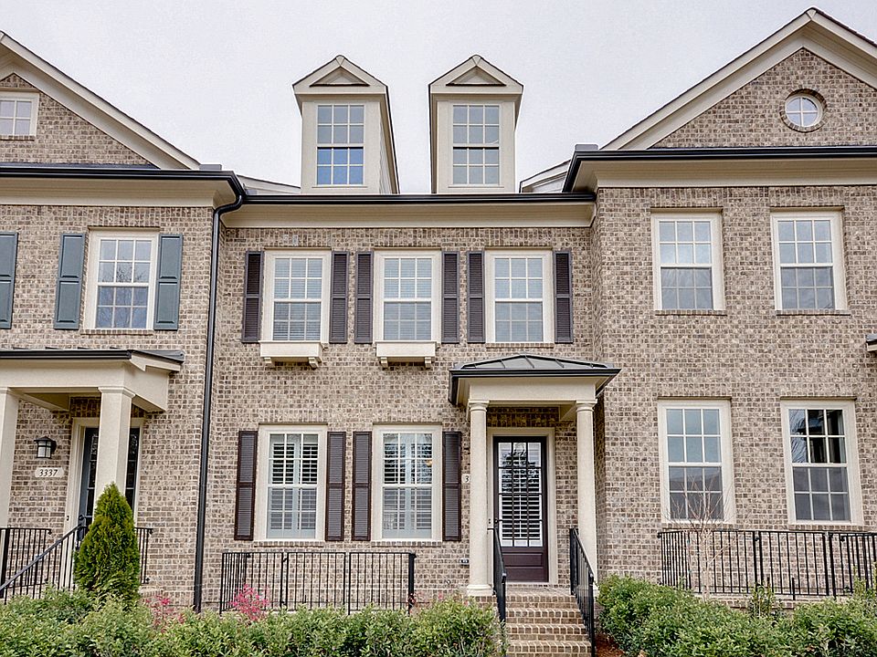 The Berkshire New Townhome Home, Turnbury Gates, Chamblee Georgia