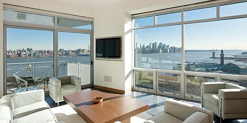 The W Hoboken at 225 River Street in Hoboken