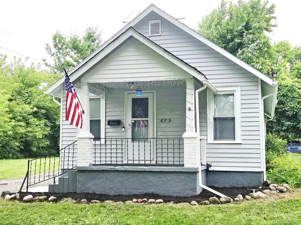 675 E Beverly Ave, Pontiac, MI 48340