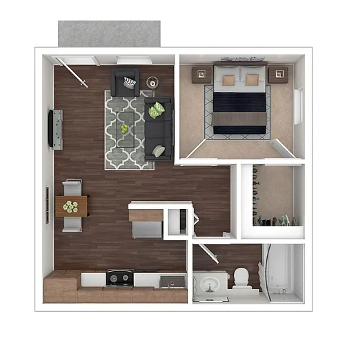 Floor plan Cypress Renovated