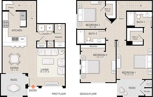 Floor plan Plan 3