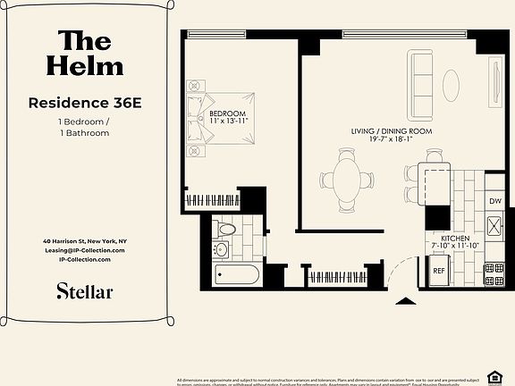 2nd image of 40 Harrison St #4036E