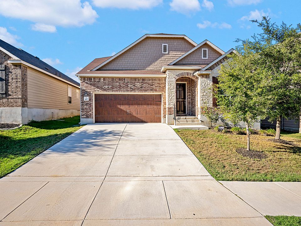 417 Landmark Pond, Cibolo, TX 78108 Zillow