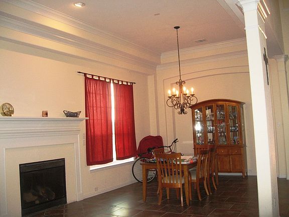 Formal living & dining to left of entry way