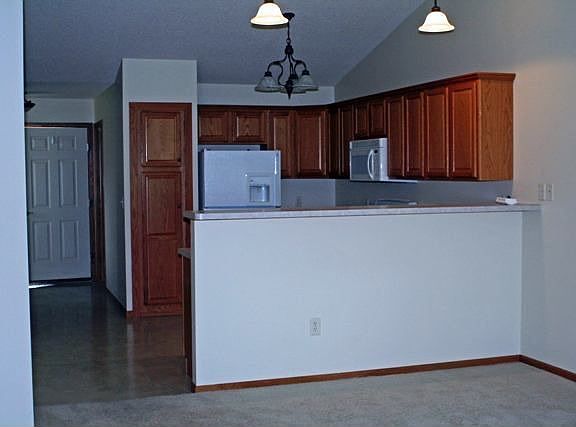 Kitchen Area From Living Room